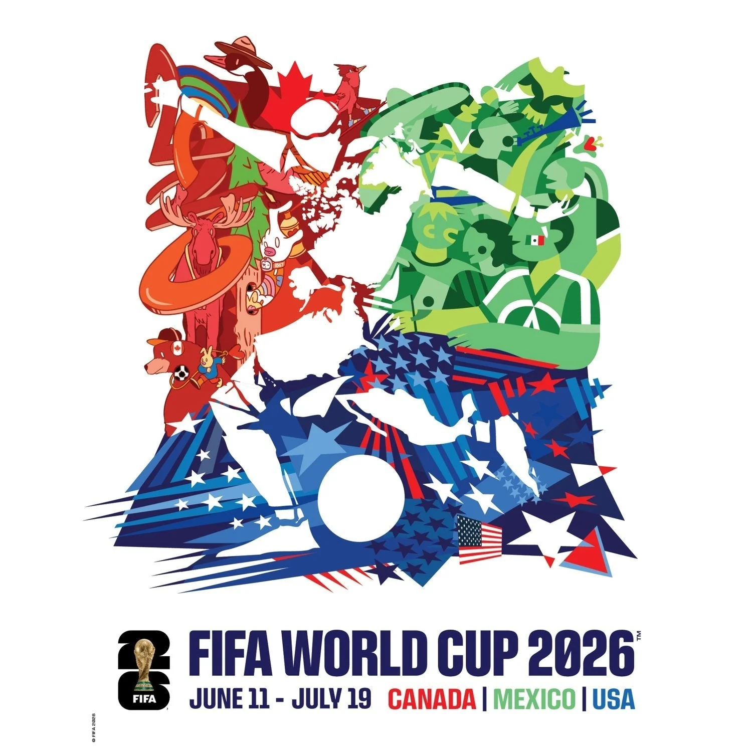Μουντιάλ 2026: Ο μεγαλύτερος ποδοσφαιρικός και ταξιδιωτικός οδηγός της δεκαετίας