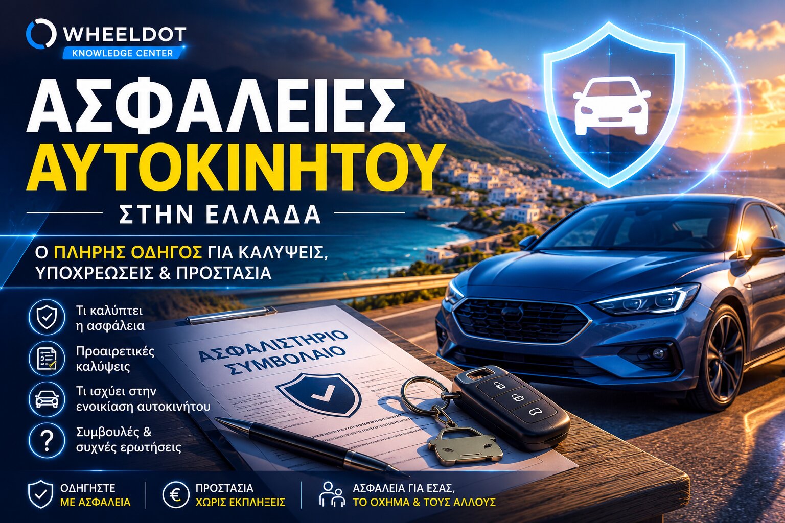 Car Insurance in Greece: The Complete Guide to Coverage and Rental Car Insurance