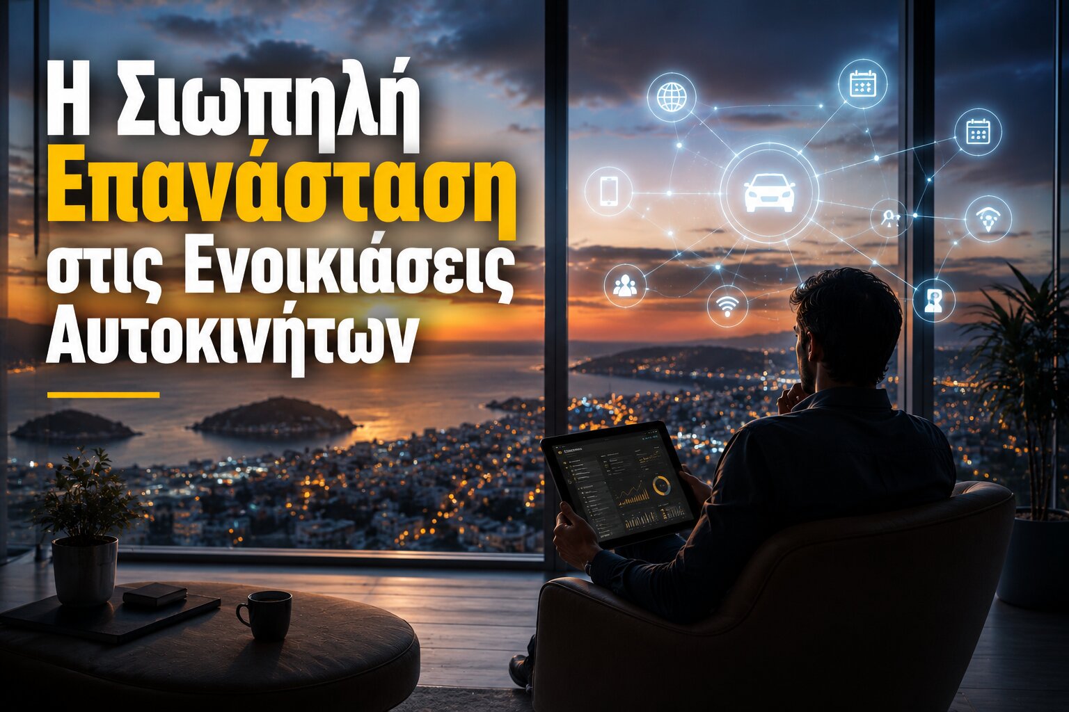 Η Σιωπηλή Επανάσταση στις Ενοικιάσεις Αυτοκινήτων