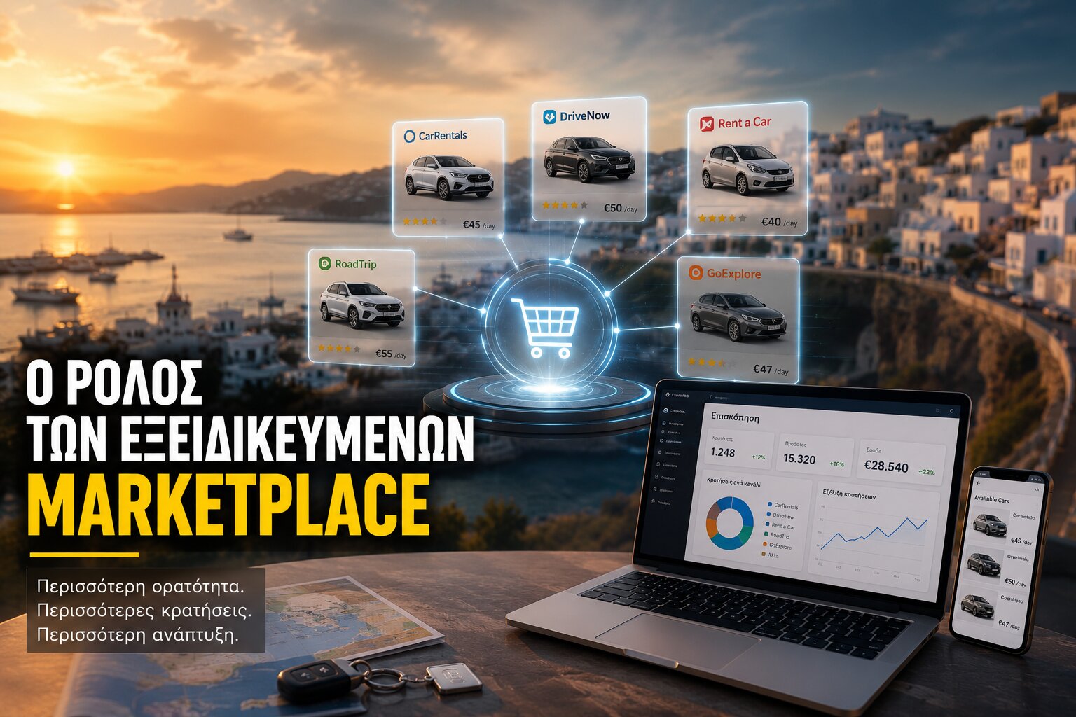 Η Σιωπηλή Επανάσταση στις Ενοικιάσεις Αυτοκινήτων