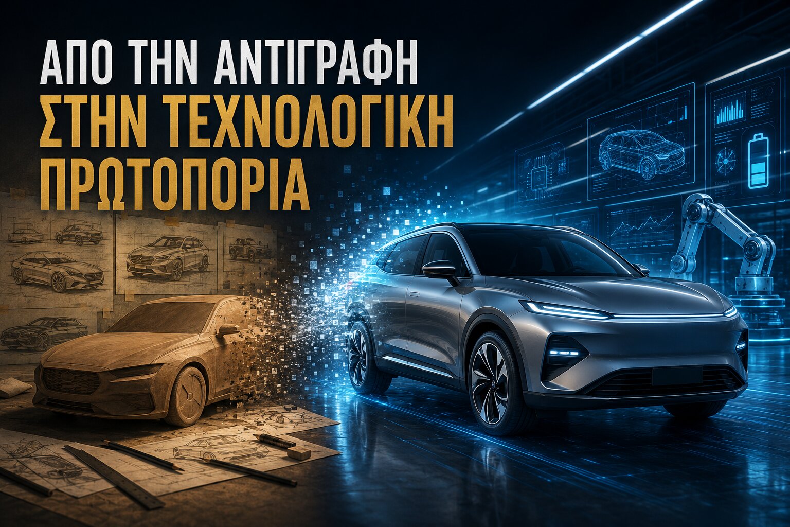 Η Επανάσταση της Κινεζικής Αυτοκινητοβιομηχανίας στην Ελλάδα: Οι εταιρείες, τα νέα μοντέλα και πώς αλλάζουν την αγορά αυτοκινήτου