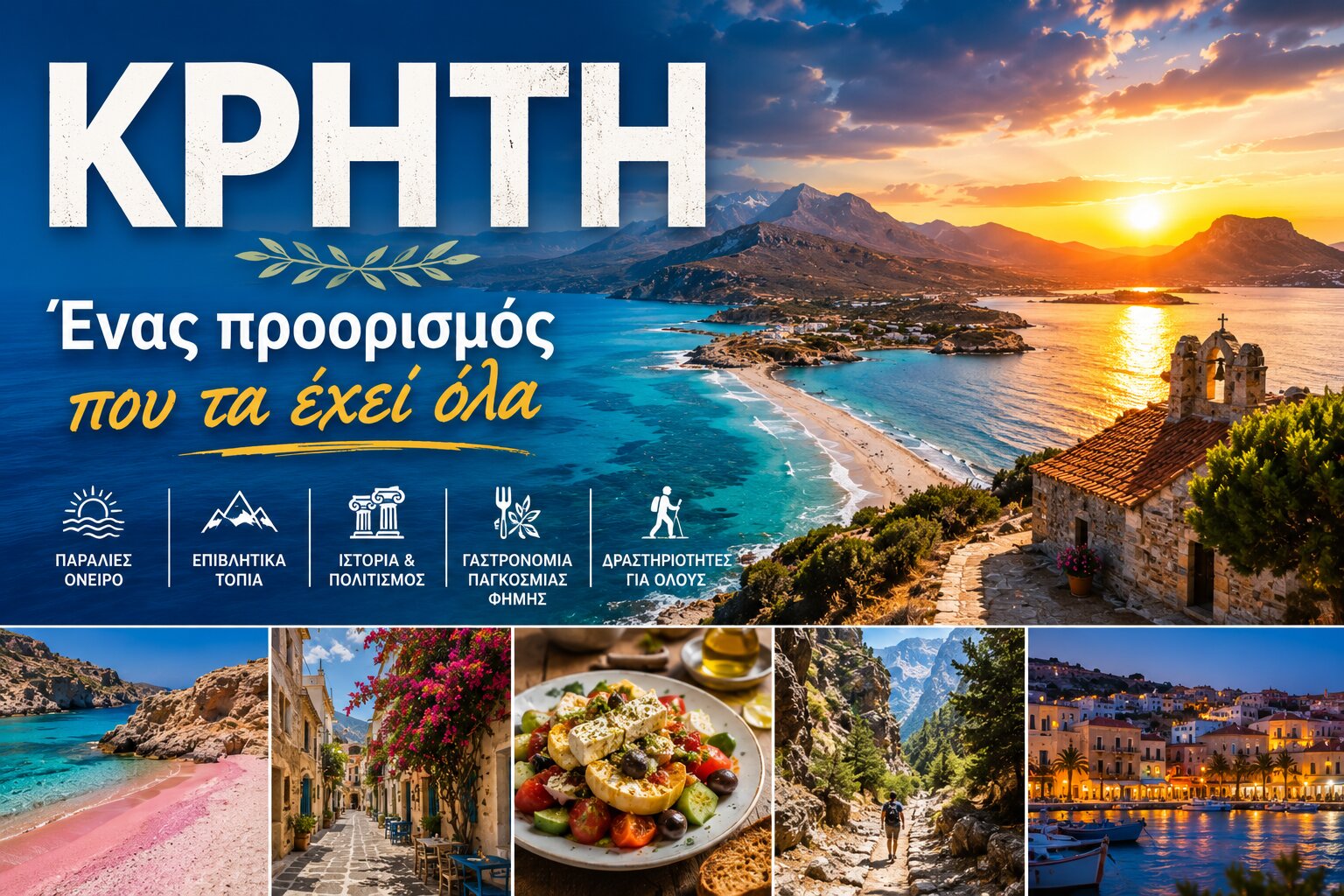 Τα 10 Ελληνικά Νησιά που Είναι Τάση το Καλοκαίρι του 2026 – Ποιο Αξίζει Πραγματικά να Επιλέξετε;