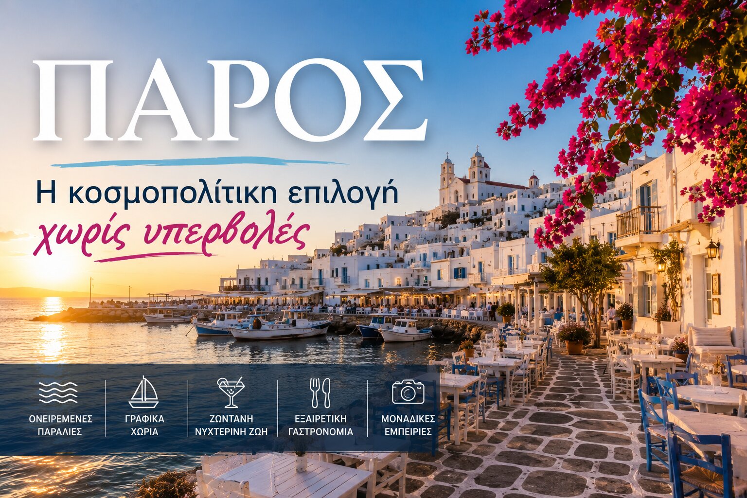 Τα 10 Ελληνικά Νησιά που Είναι Τάση το Καλοκαίρι του 2026 – Ποιο Αξίζει Πραγματικά να Επιλέξετε;