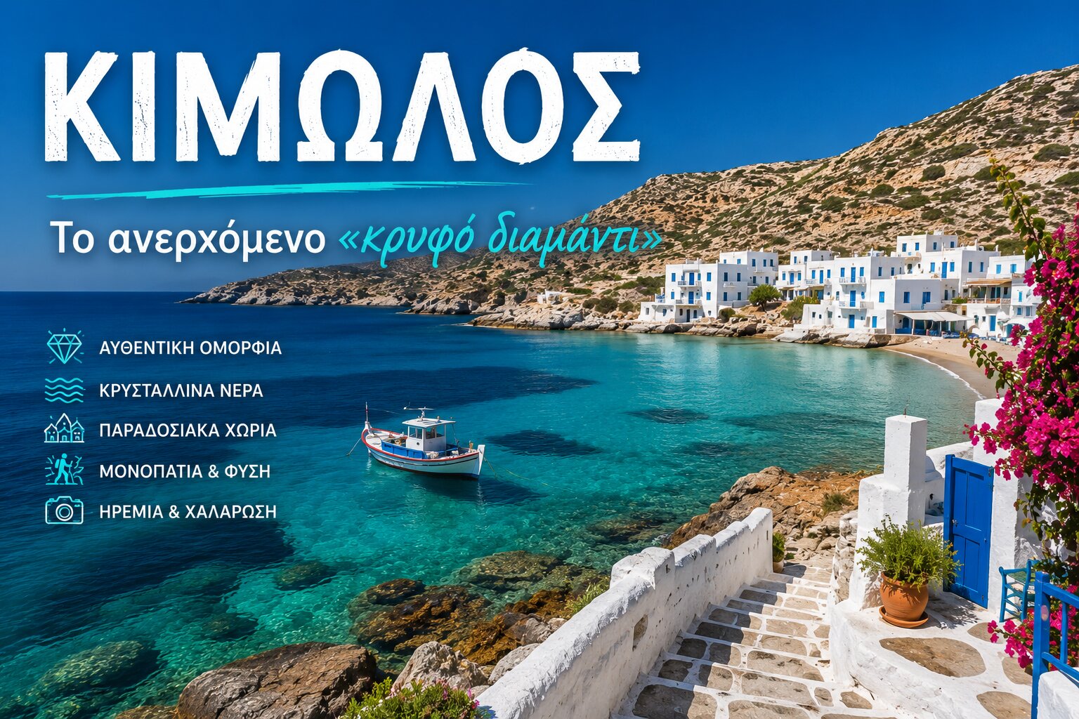 Τα 10 Ελληνικά Νησιά που Είναι Τάση το Καλοκαίρι του 2026 – Ποιο Αξίζει Πραγματικά να Επιλέξετε;