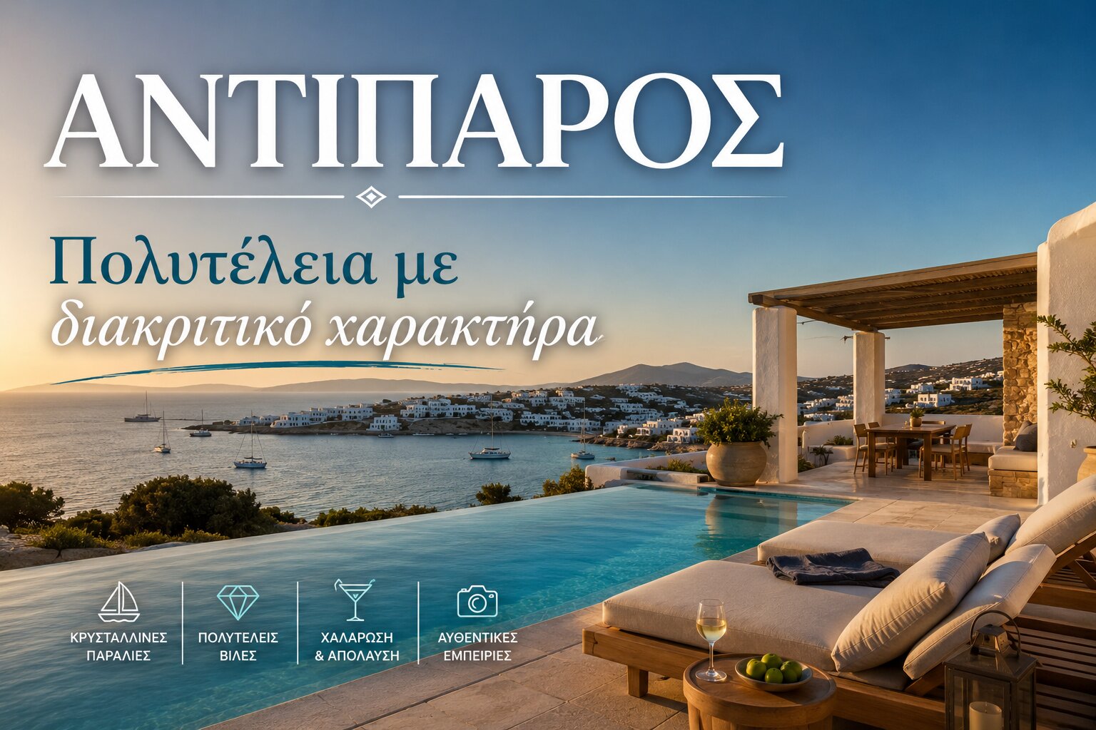 Τα 10 Ελληνικά Νησιά που Είναι Τάση το Καλοκαίρι του 2026 – Ποιο Αξίζει Πραγματικά να Επιλέξετε;