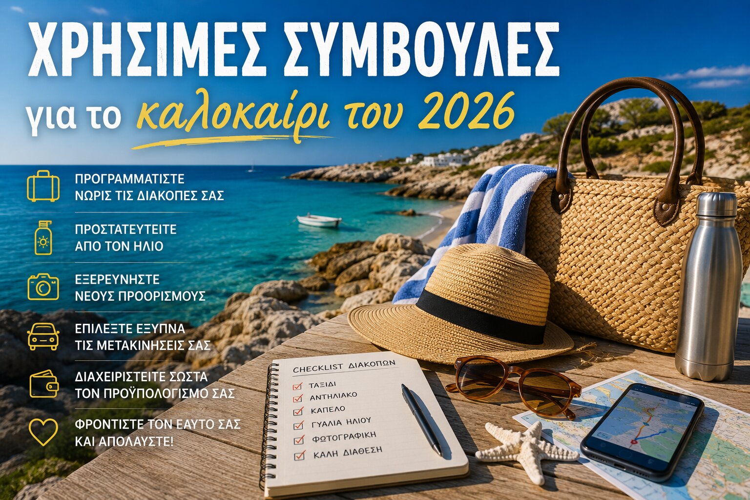 Τα 10 Ελληνικά Νησιά που Είναι Τάση το Καλοκαίρι του 2026 – Ποιο Αξίζει Πραγματικά να Επιλέξετε;