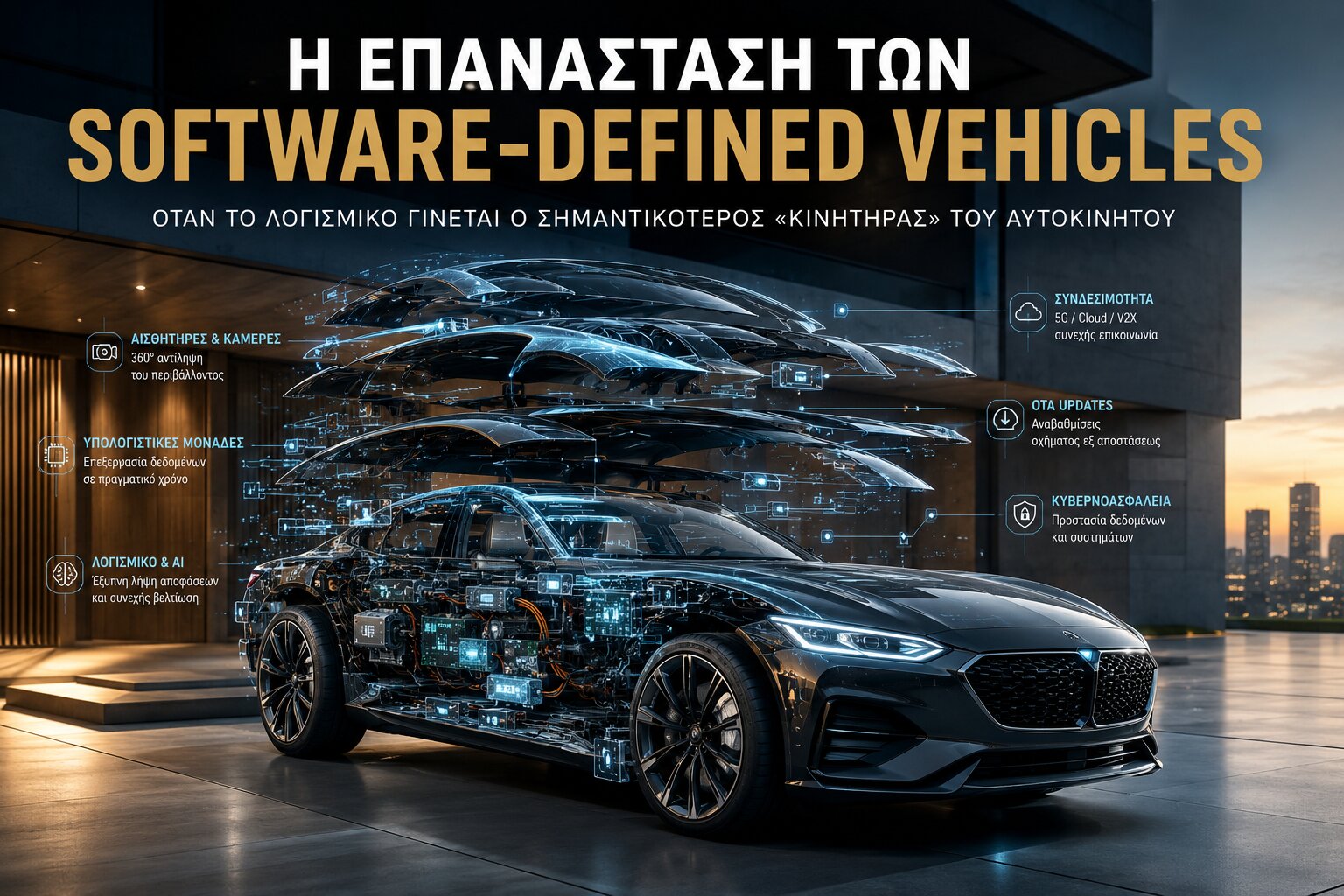 The Software-Defined Vehicle Revolution