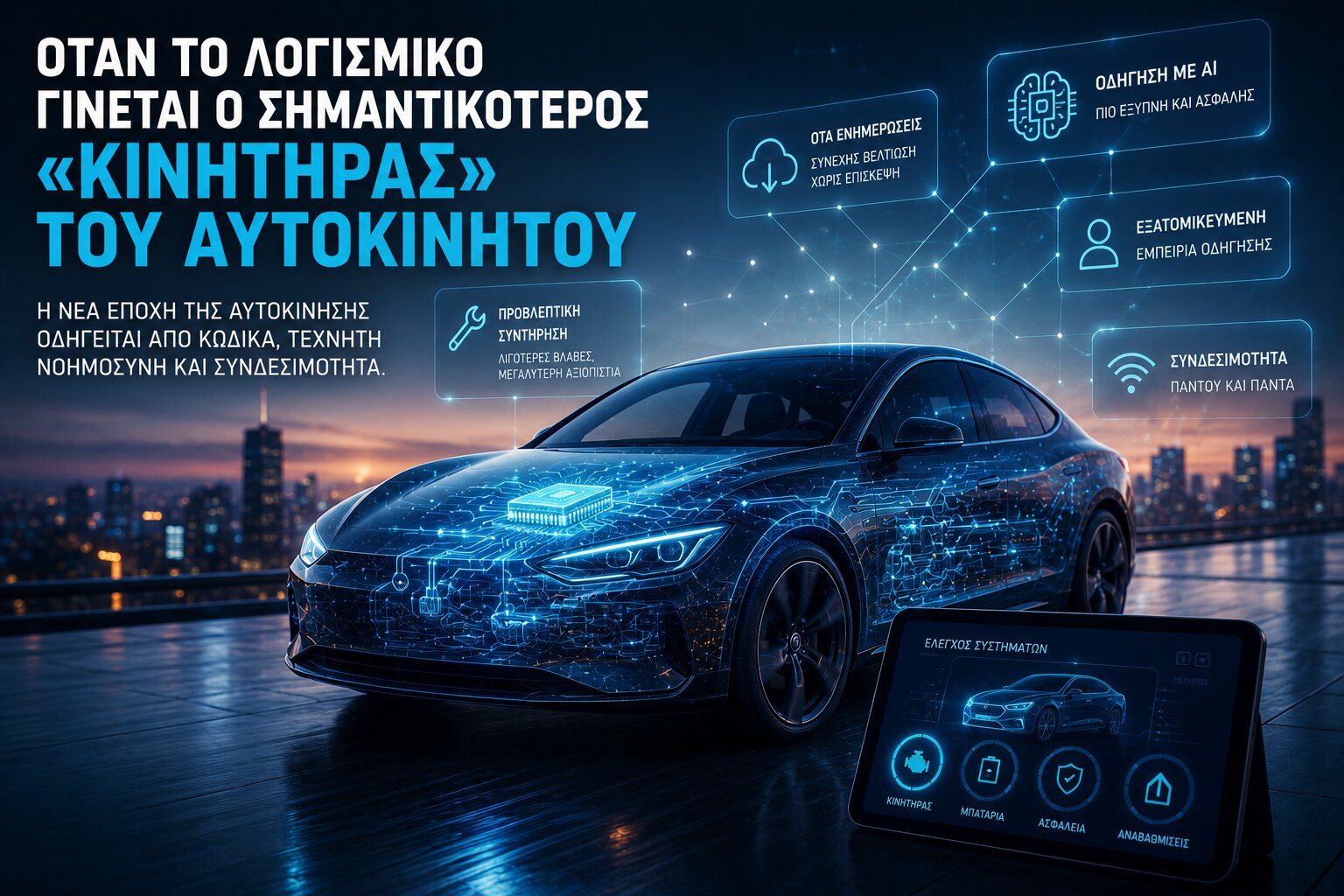 Η Επανάσταση των Software-Defined Vehicles