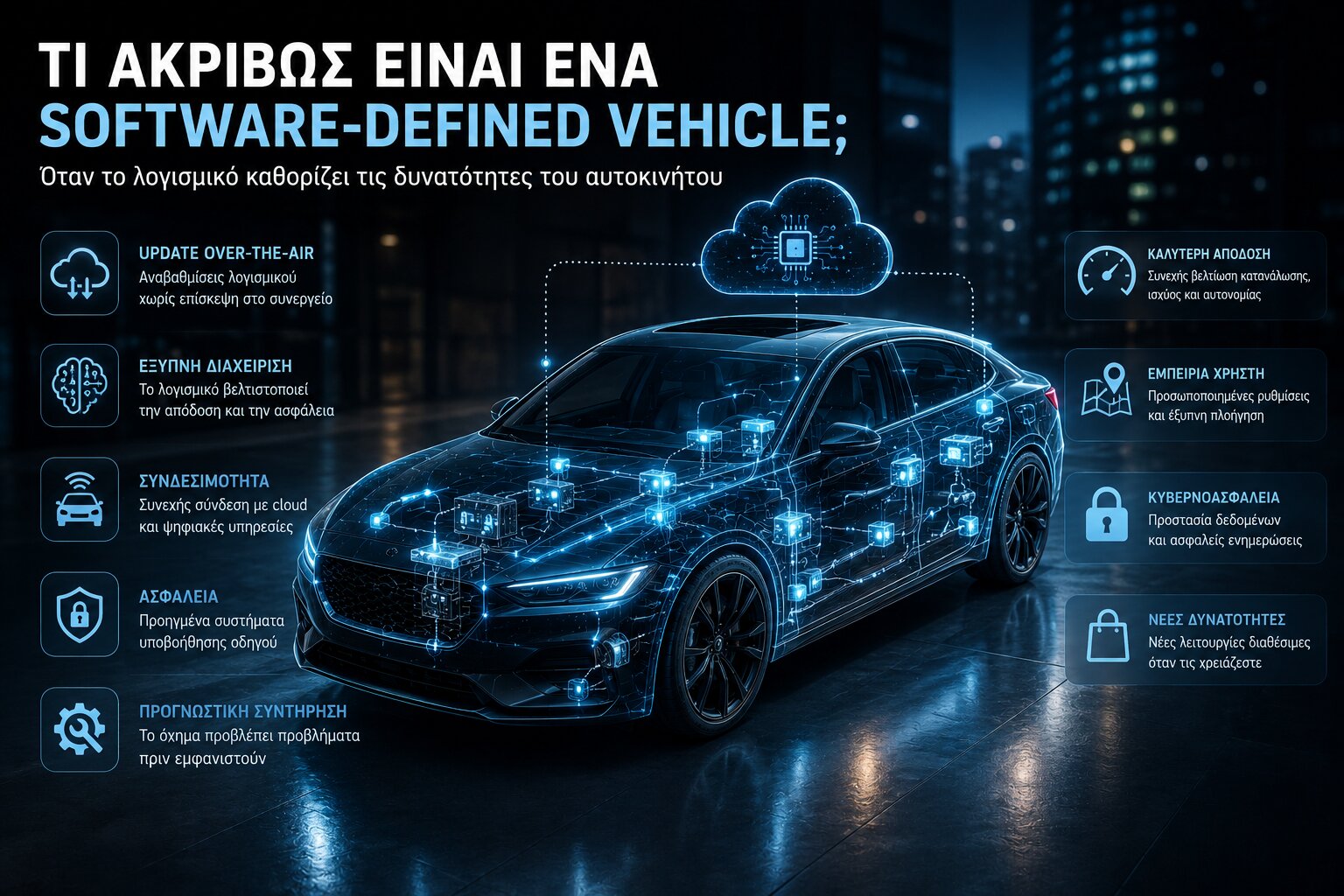 Η Επανάσταση των Software-Defined Vehicles