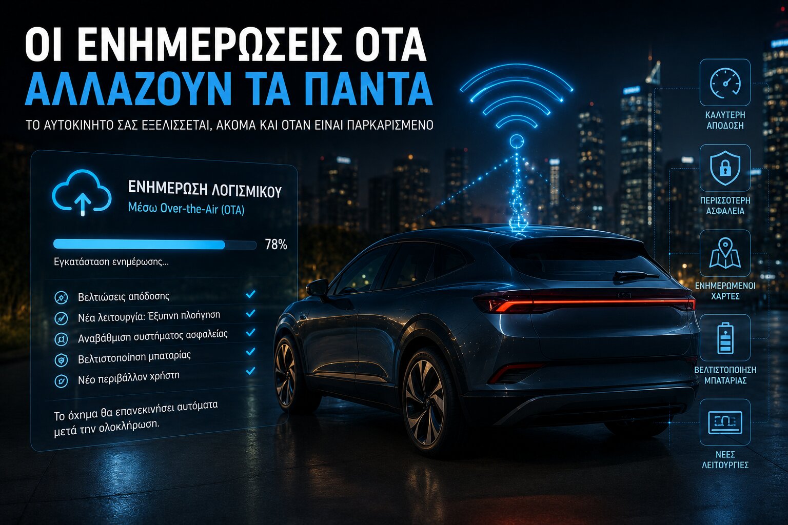 Η Επανάσταση των Software-Defined Vehicles