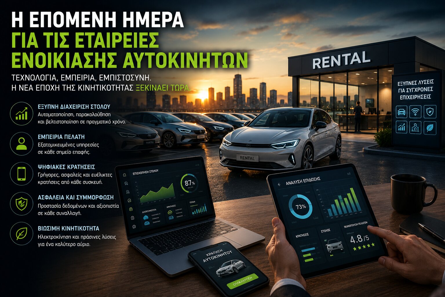 Η Επανάσταση των Software-Defined Vehicles