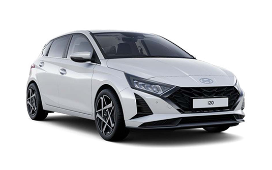 Hyundai i20 car rental
