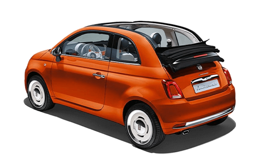 Fiat 500 Cabrio car rental