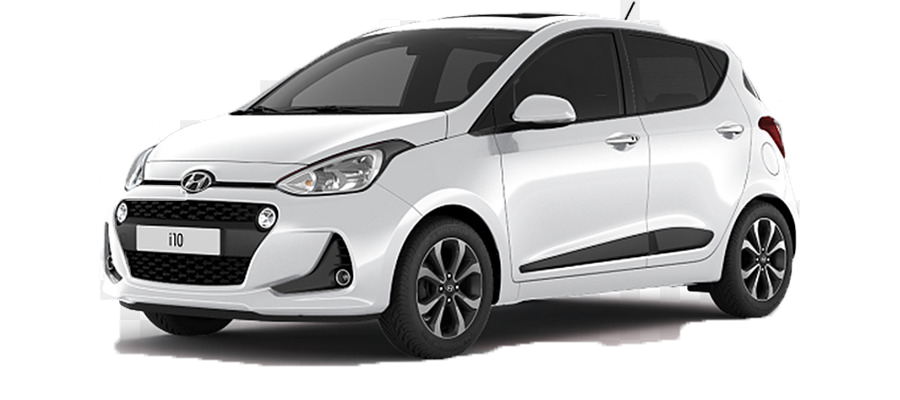 Hyundai i10 car rental