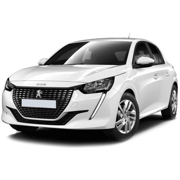 Peugeot 208 car rental