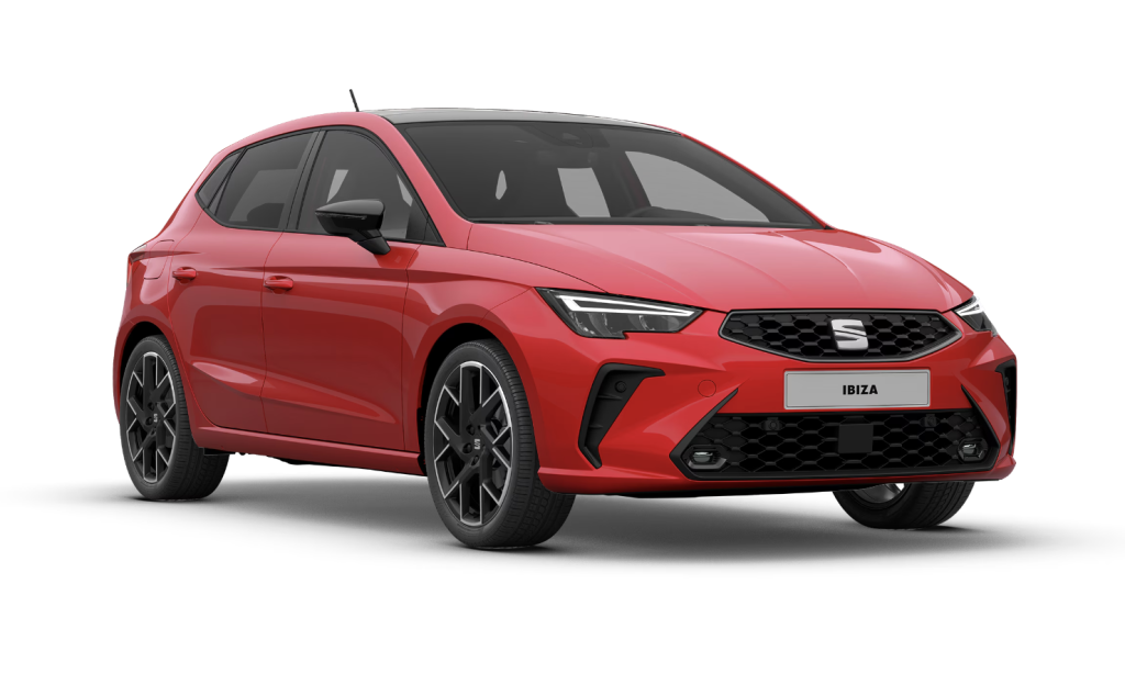 Seat Ibiza car rental