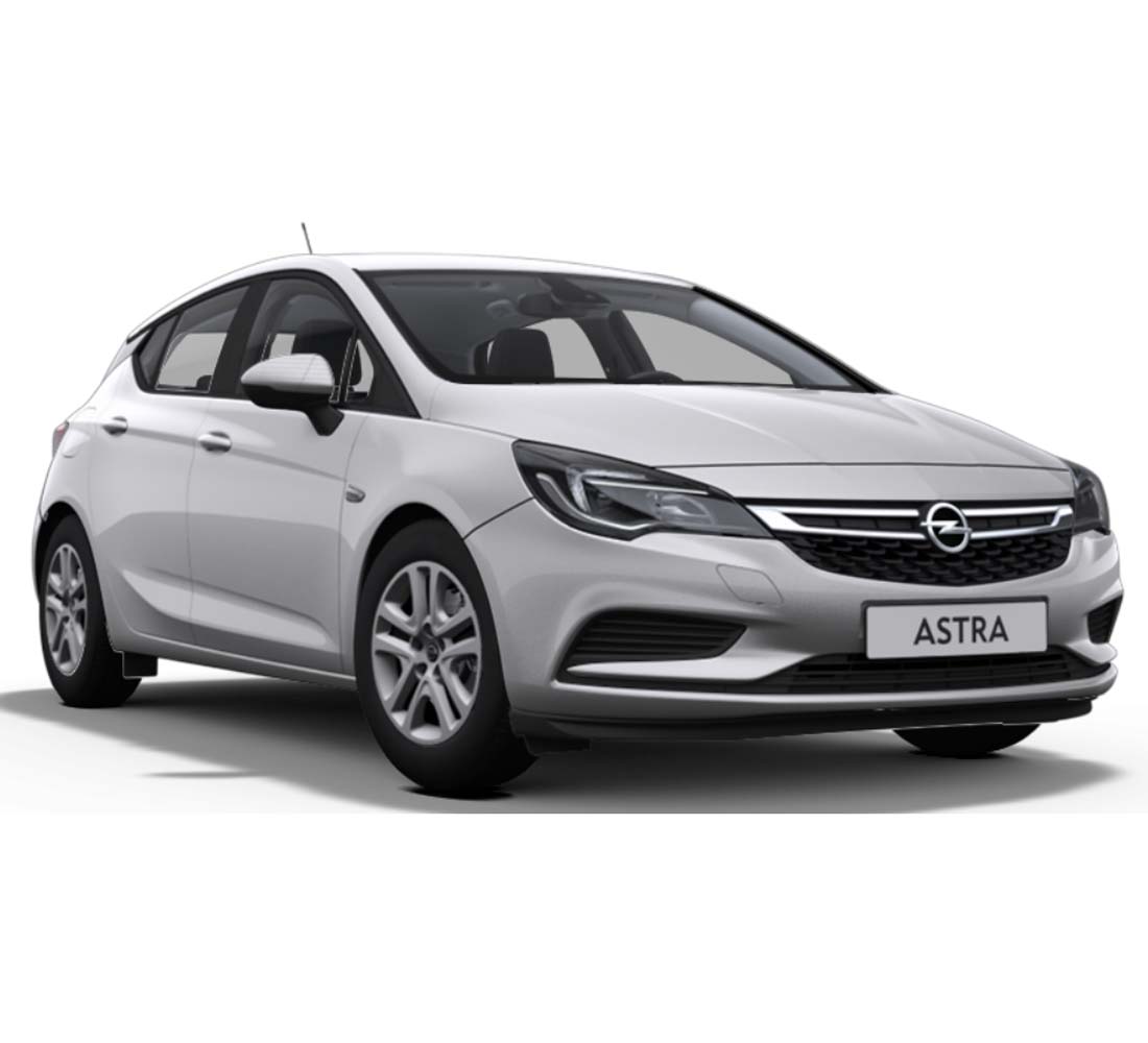 Opel Astra Diesel car rental