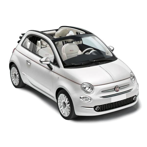 Fiat 500C Automatic Diesel car rental