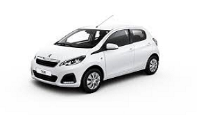 Peugeot 108 car rental