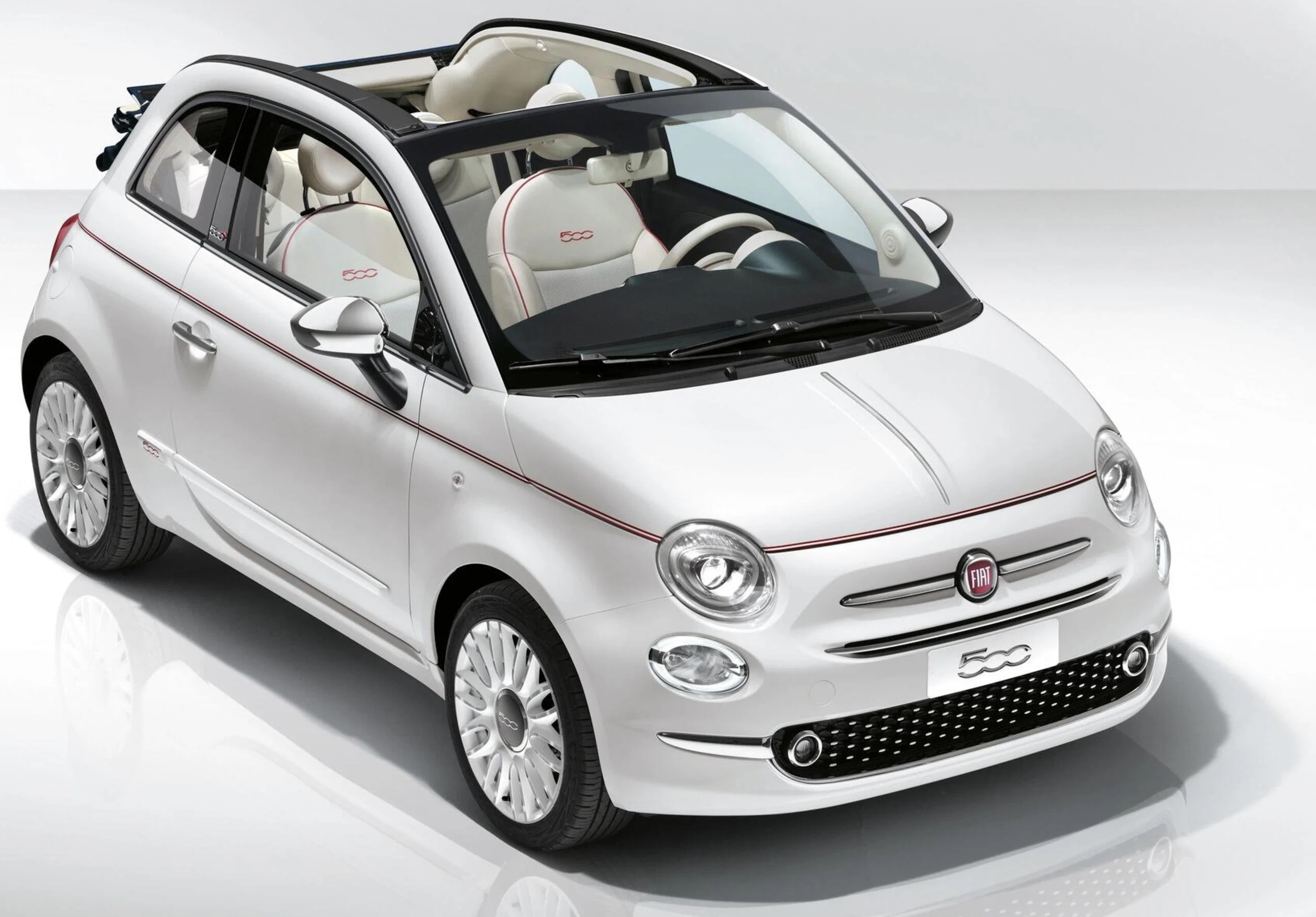 Fiat 500c car rental