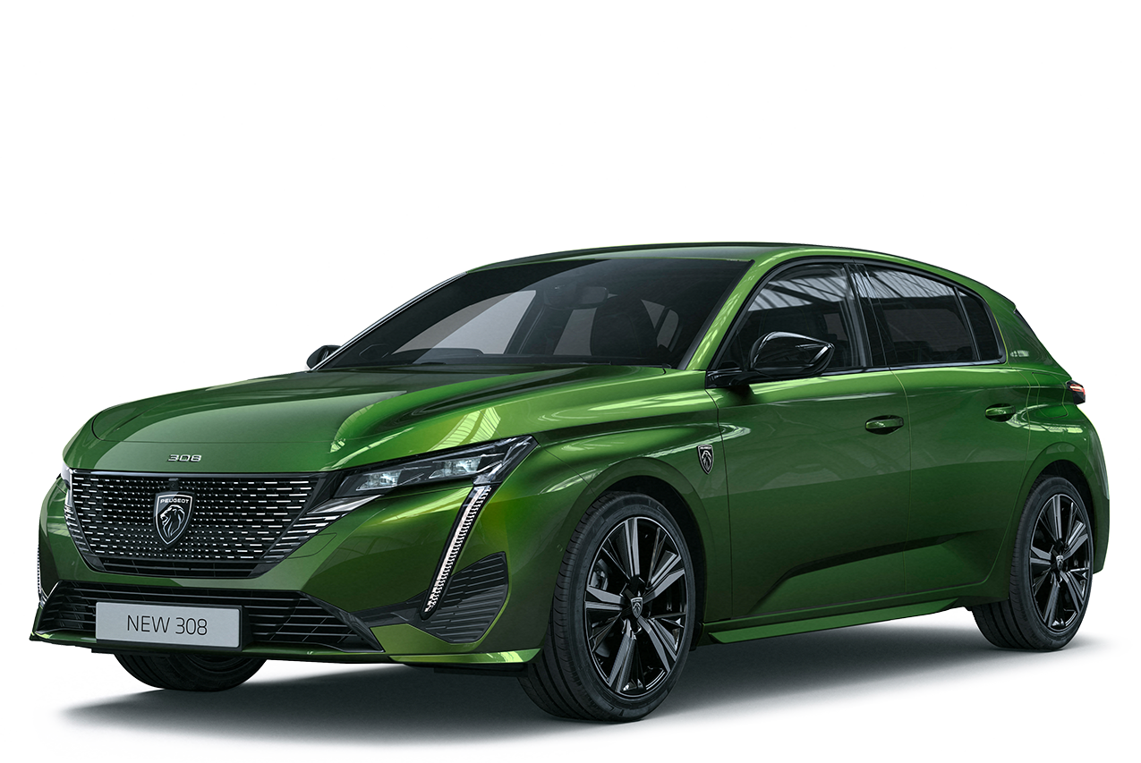 Peugeot 308 Automatic car rental