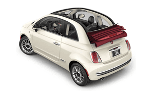 Fiat 500 Cabrio Automatic car rental