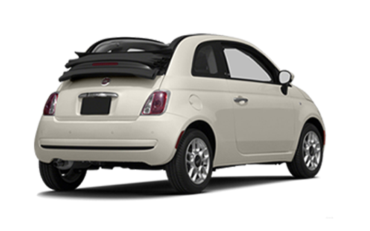 Fiat 500 Cabrio car rental