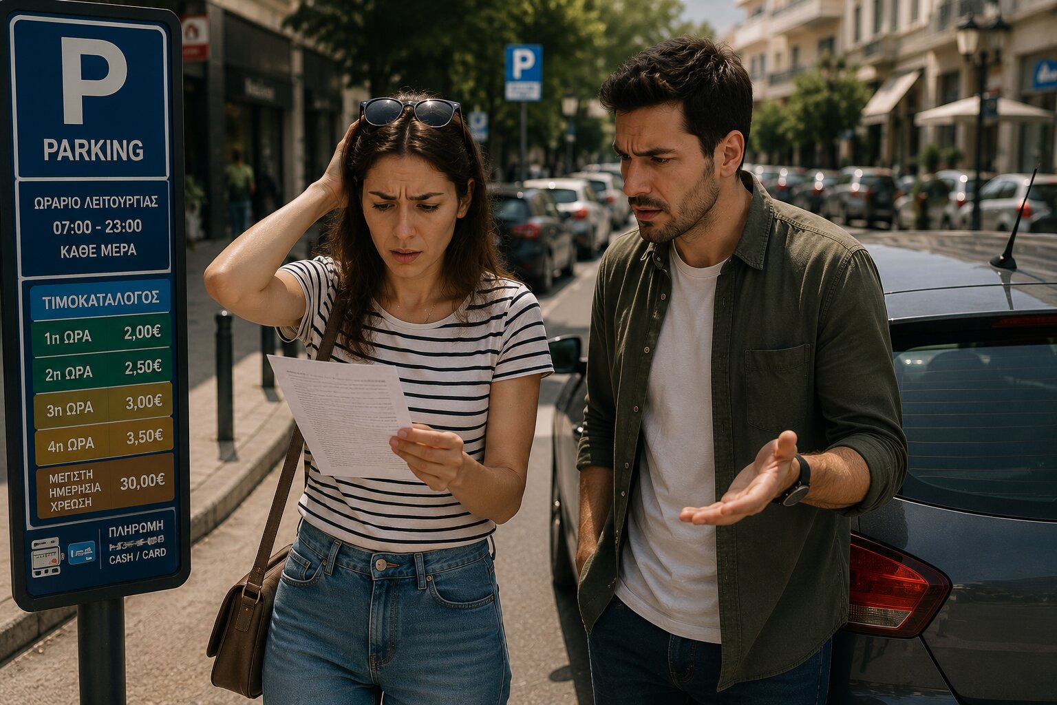 Τα Μεγαλύτερα Λάθη που Κάνουν οι Τουρίστες Όταν Νοικιάζουν Αυτοκίνητο στην Ελλάδα