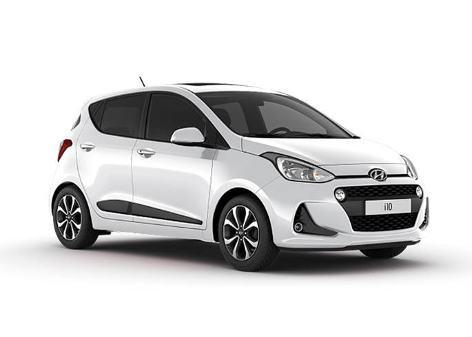 Hyundai i10 car rental