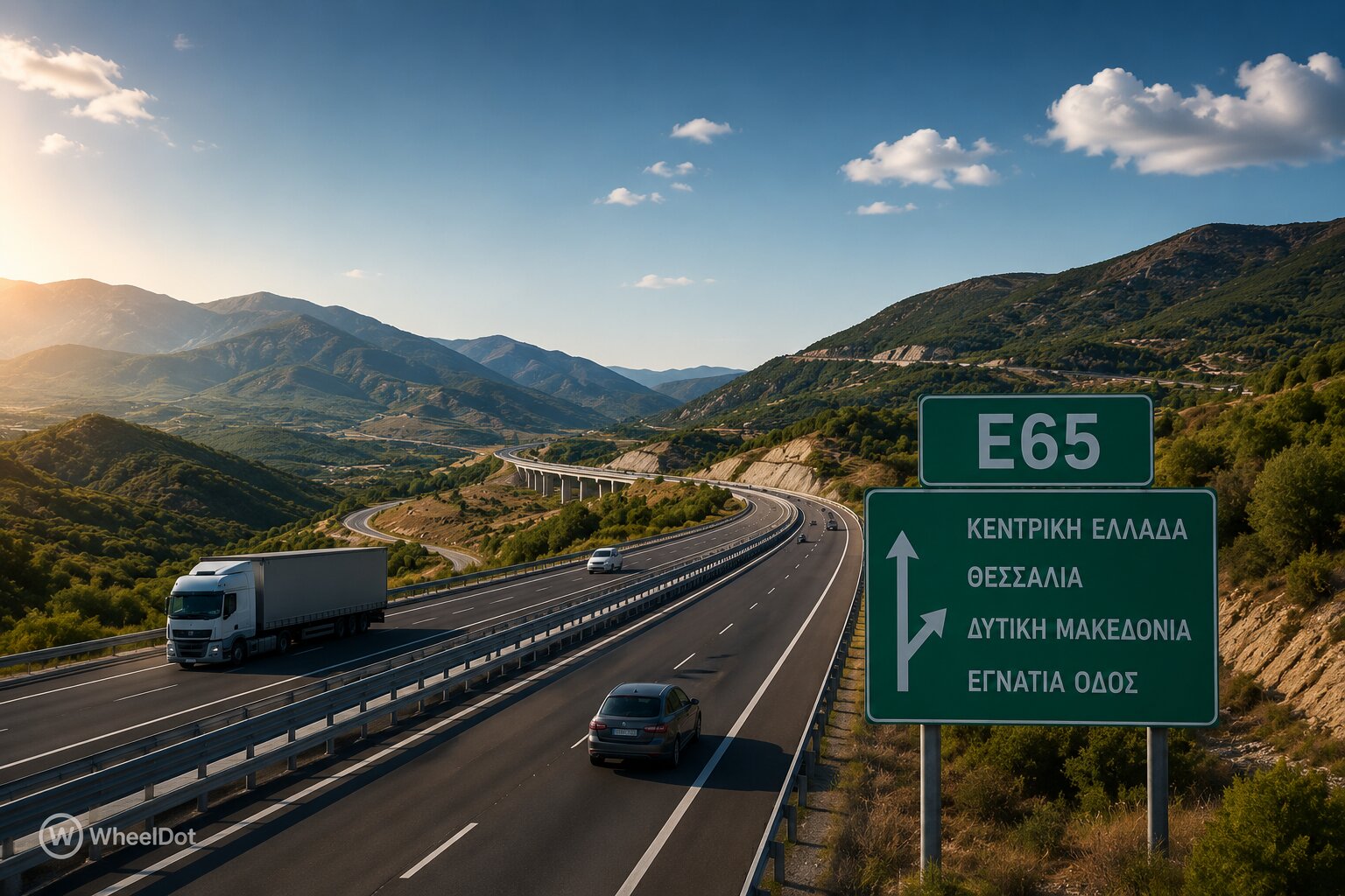 Καλοκαίρι Υποδομών στην Ελλάδα: Ε65, Μετρό Καλαμαριάς και Σκαραμαγκάς αλλάζουν τον χάρτη των μετακινήσεων