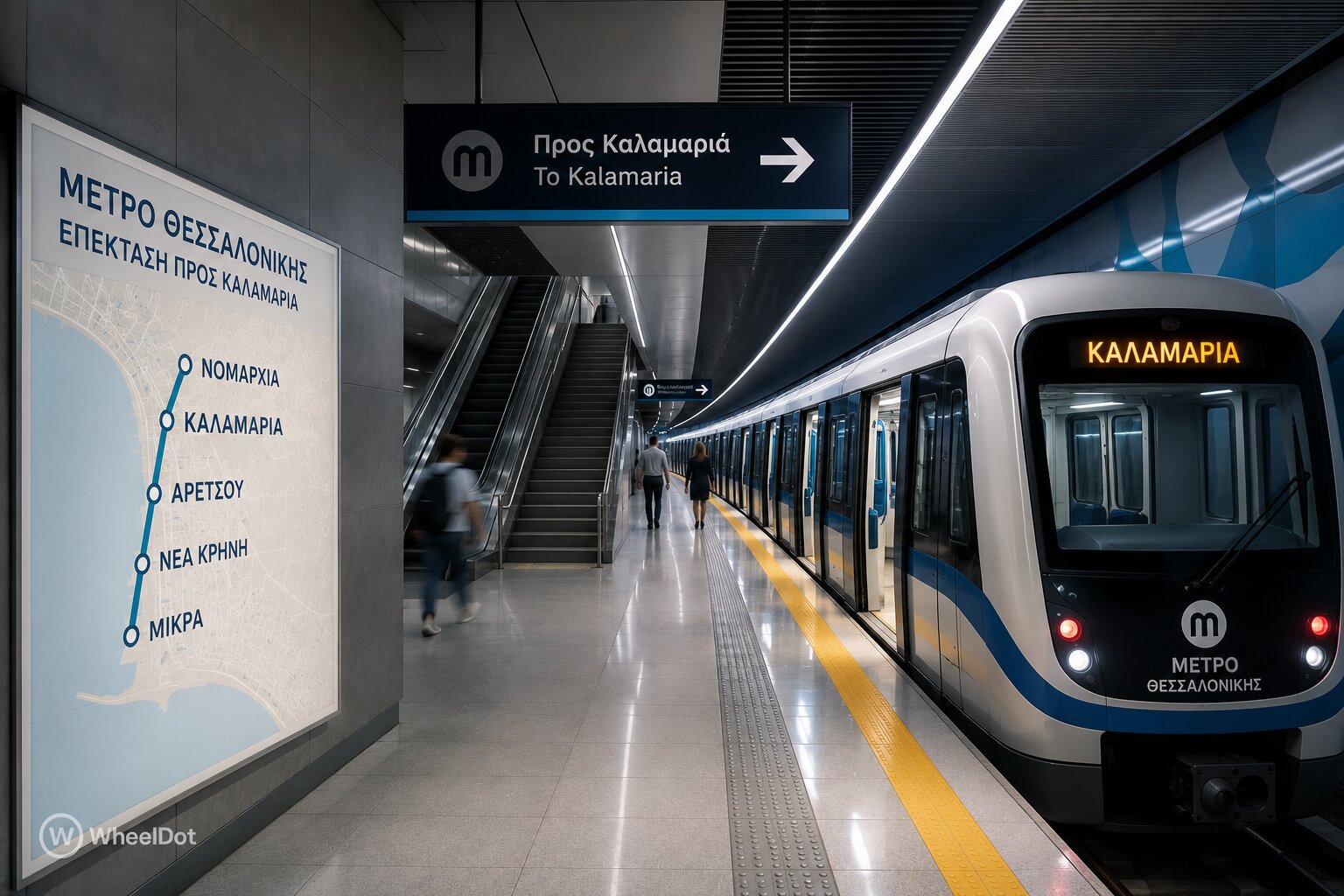 Καλοκαίρι Υποδομών στην Ελλάδα: Ε65, Μετρό Καλαμαριάς και Σκαραμαγκάς αλλάζουν τον χάρτη των μετακινήσεων