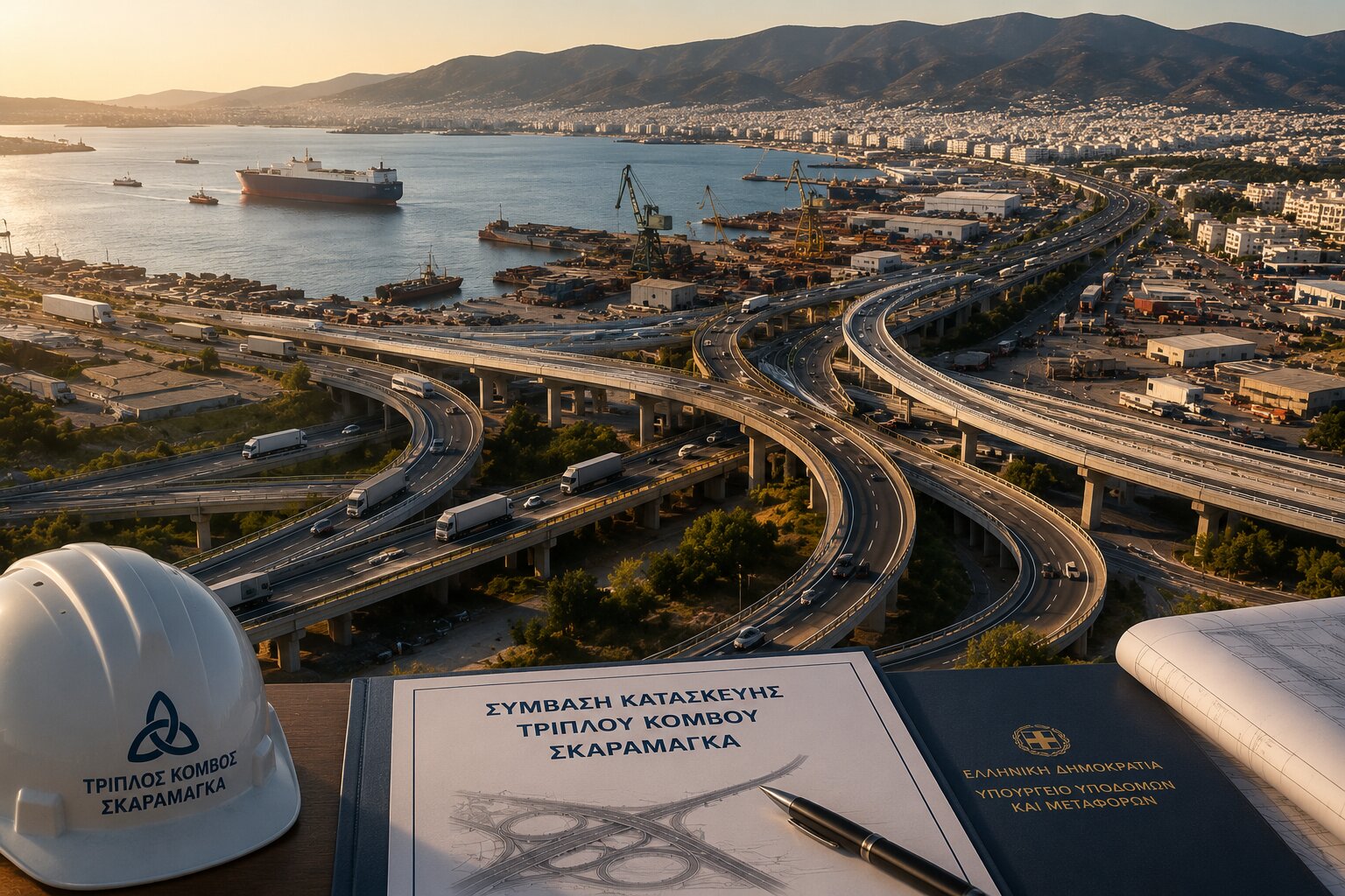 Καλοκαίρι Υποδομών στην Ελλάδα: Ε65, Μετρό Καλαμαριάς και Σκαραμαγκάς αλλάζουν τον χάρτη των μετακινήσεων