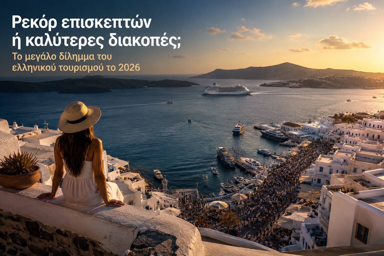 Record Visitor Numbers or Better Holidays? The Big Challenge for Greek Tourism in 2026