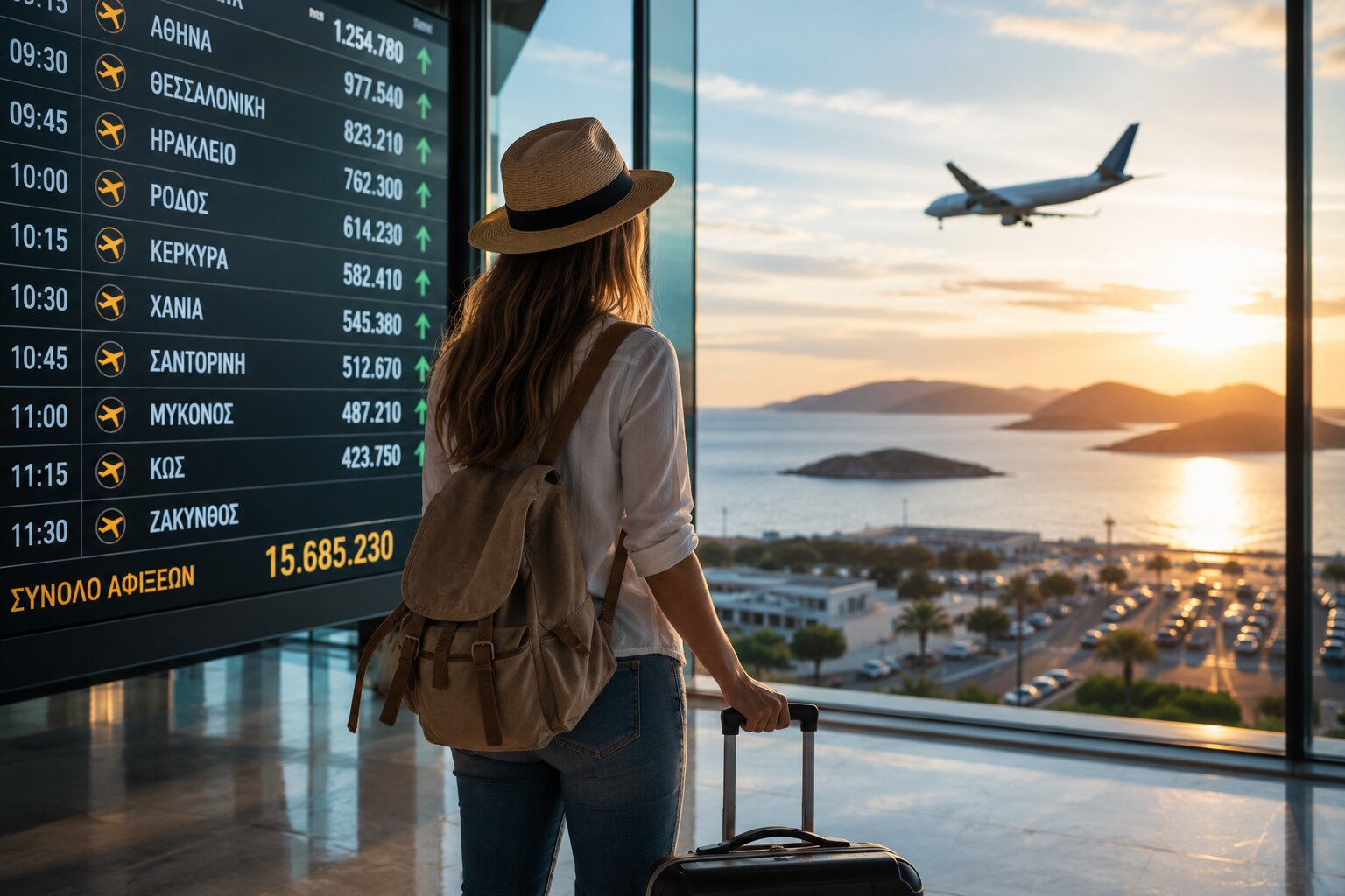 Ρεκόρ επισκεπτών ή καλύτερες διακοπές; Το μεγάλο δίλημμα του ελληνικού τουρισμού το 2026