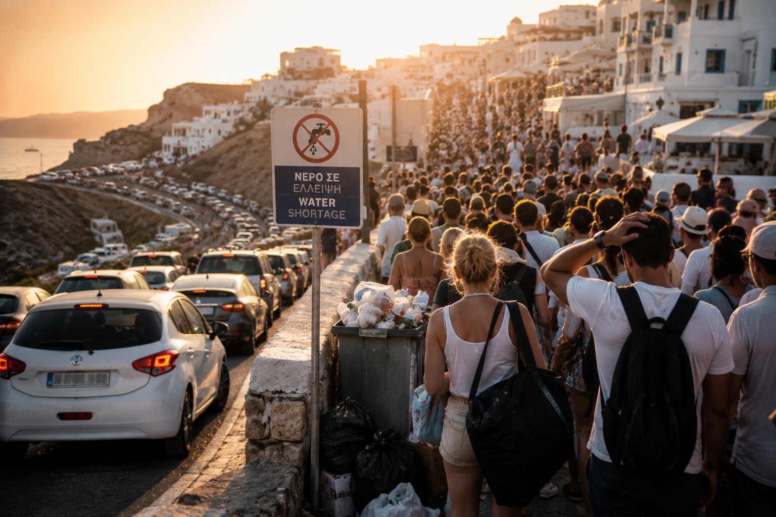 Ρεκόρ επισκεπτών ή καλύτερες διακοπές; Το μεγάλο δίλημμα του ελληνικού τουρισμού το 2026