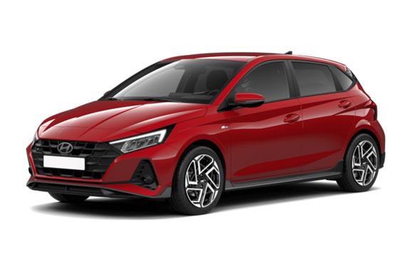 Hyundai i20 Diesel car rental