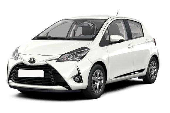 Toyota Yaris Diesel car rental