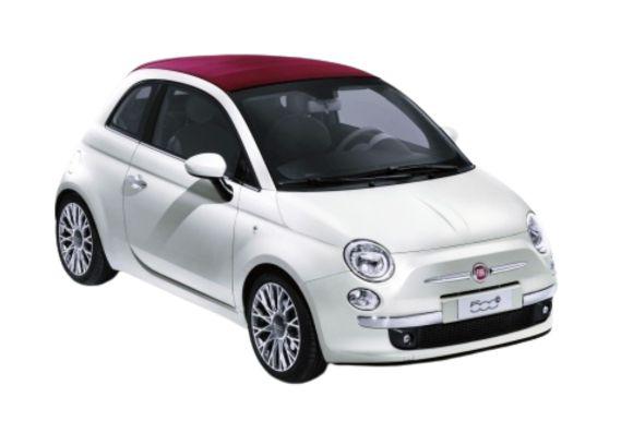 Fiat 500 Cabrio car rental