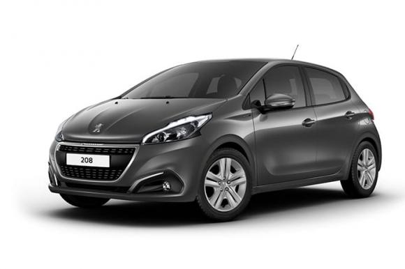 Peugeot 208 Diesel Automatic car rental