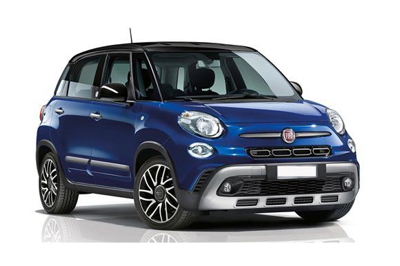Fiat 500L Diesel Automatic car rental
