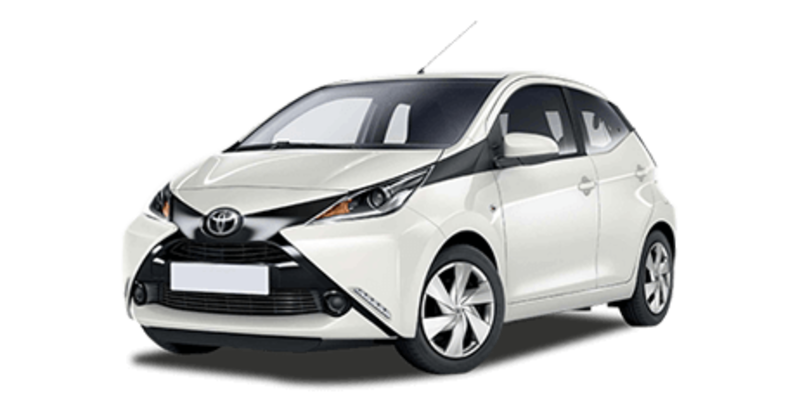 Toyota Aygo car rental