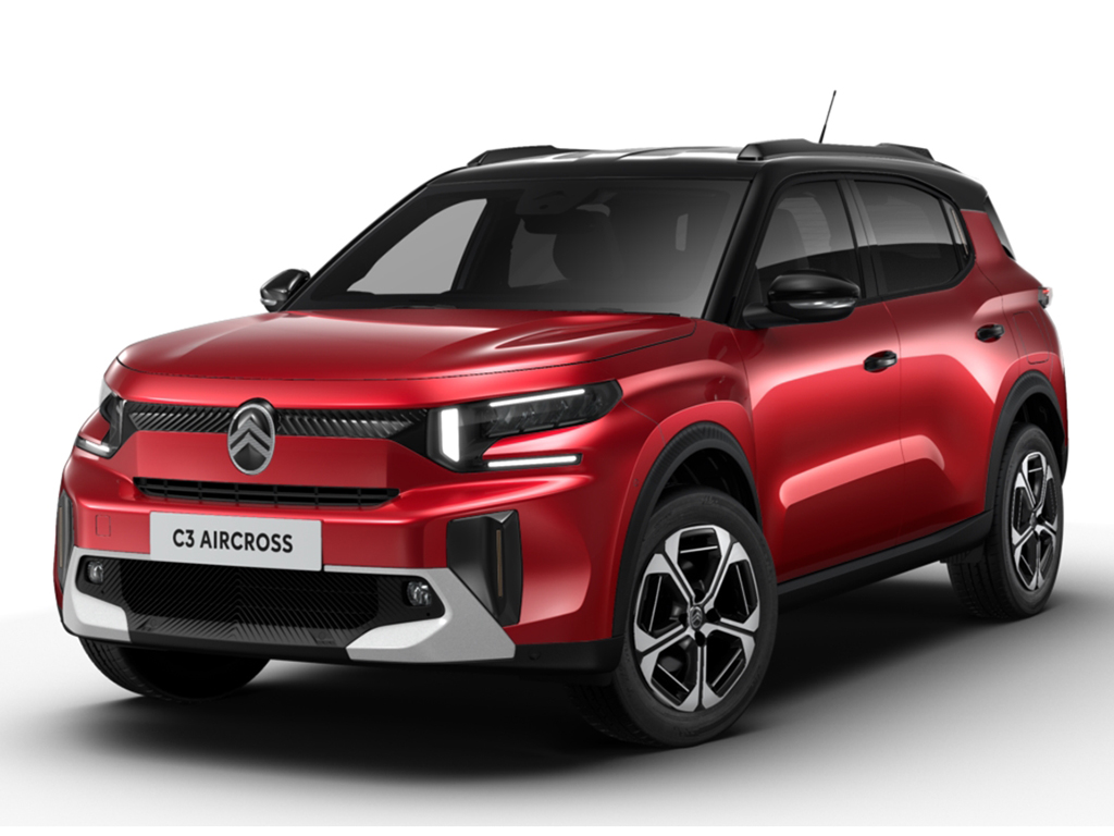 Citroen C3 Aircross Automatic car rental