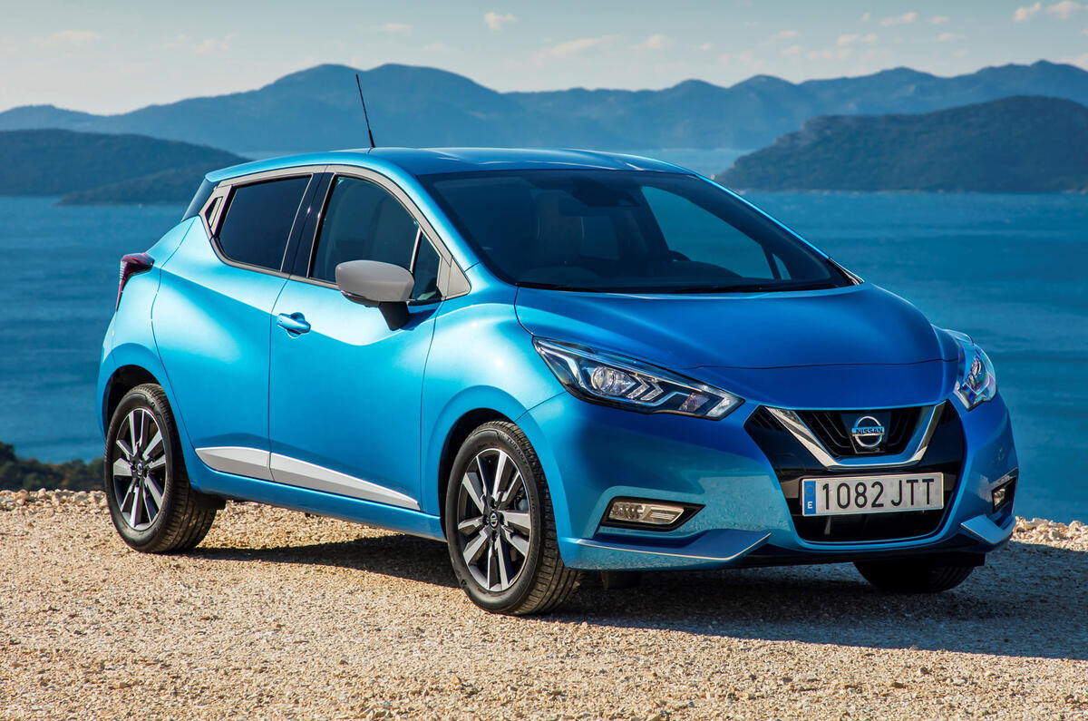 Nissan Micra car rental