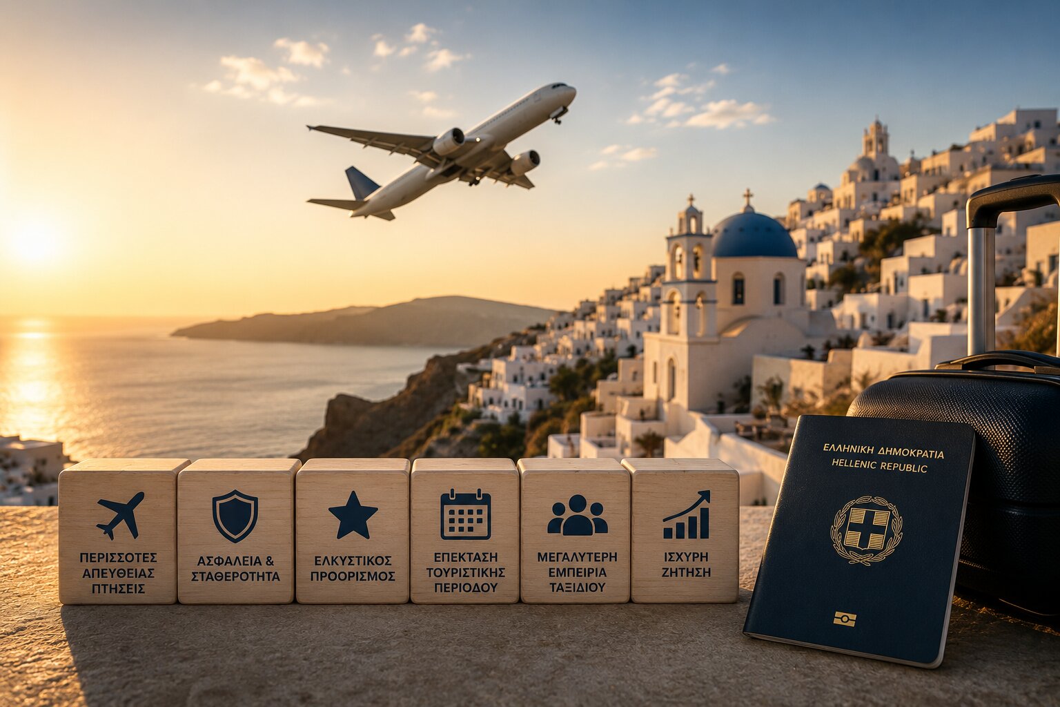 Η Ελλάδα γεμίζει αεροπλάνα: Τα νέα στοιχεία δείχνουν ότι το καλοκαίρι του 2026 εξελίσσεται διαφορετικά από κάθε άλλη χρονιά
