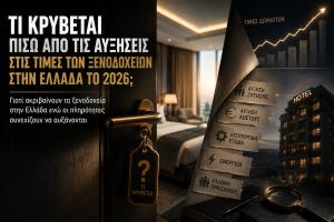 What Is Behind the Rising Hotel Prices in Greece?