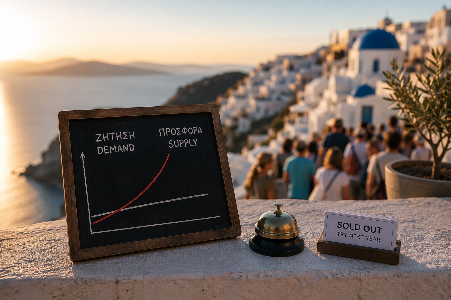 Τι κρύβεται πίσω από τις αυξήσεις στις τιμές των ξενοδοχείων στην Ελλάδα