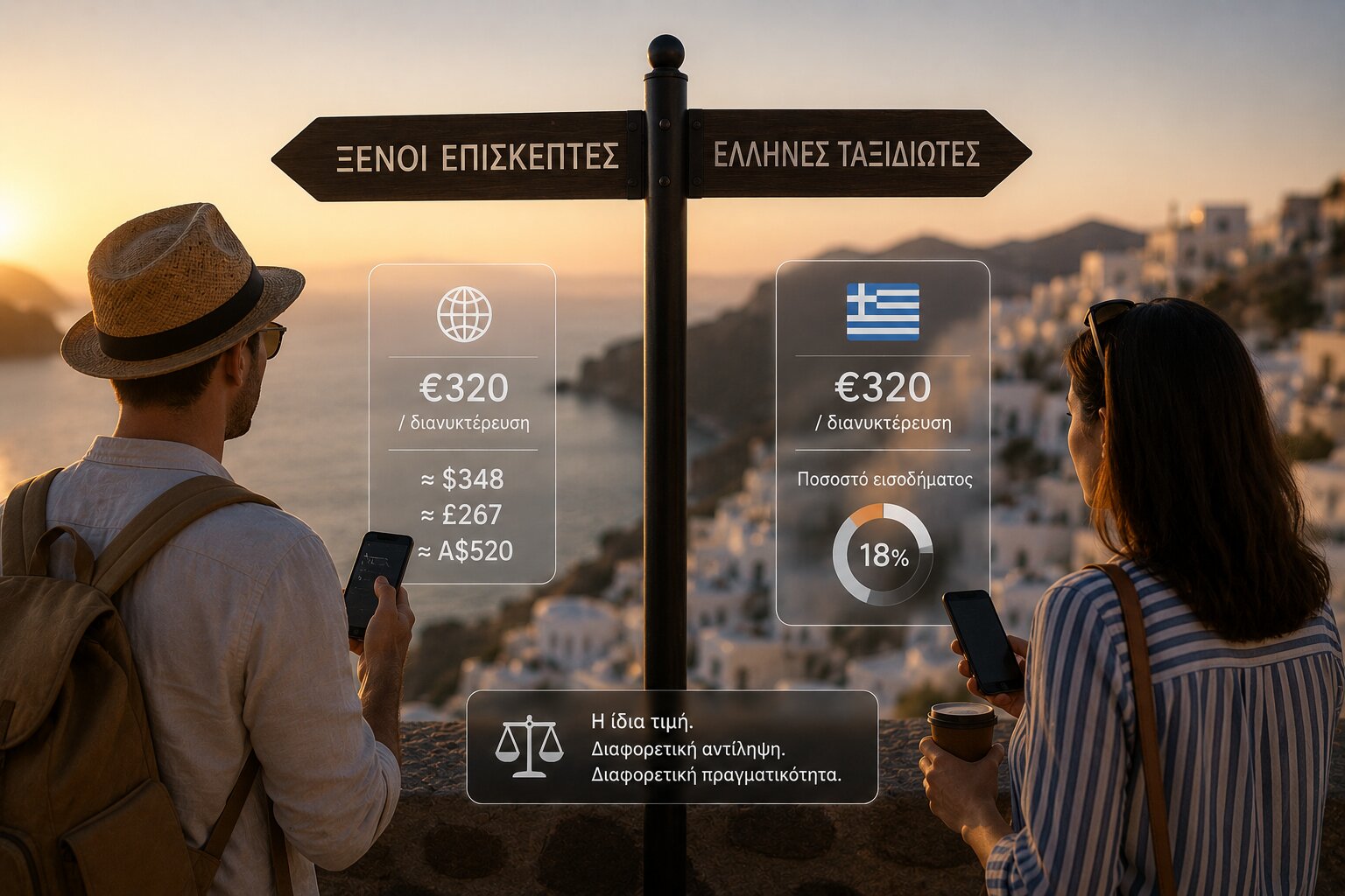 Τι κρύβεται πίσω από τις αυξήσεις στις τιμές των ξενοδοχείων στην Ελλάδα