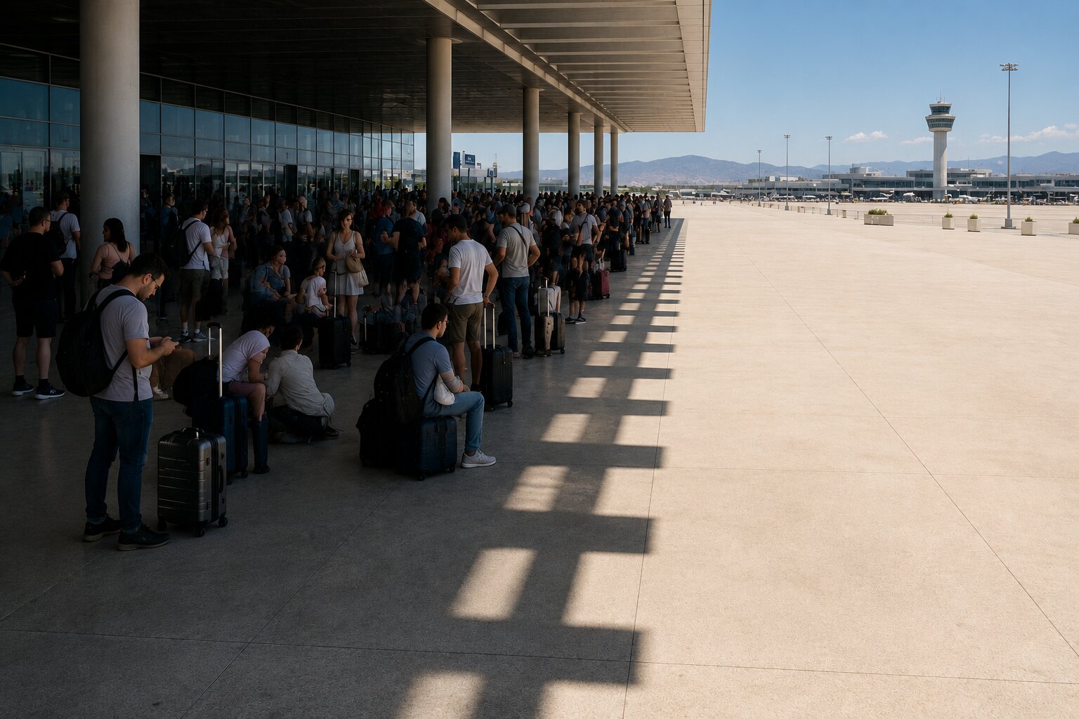Τα «έξυπνα» σύνορα δοκιμάζουν τα ελληνικά αεροδρόμια: Το νέο σύστημα που απειλεί να μετατρέψει την άφιξη σε πολύωρη αναμονή