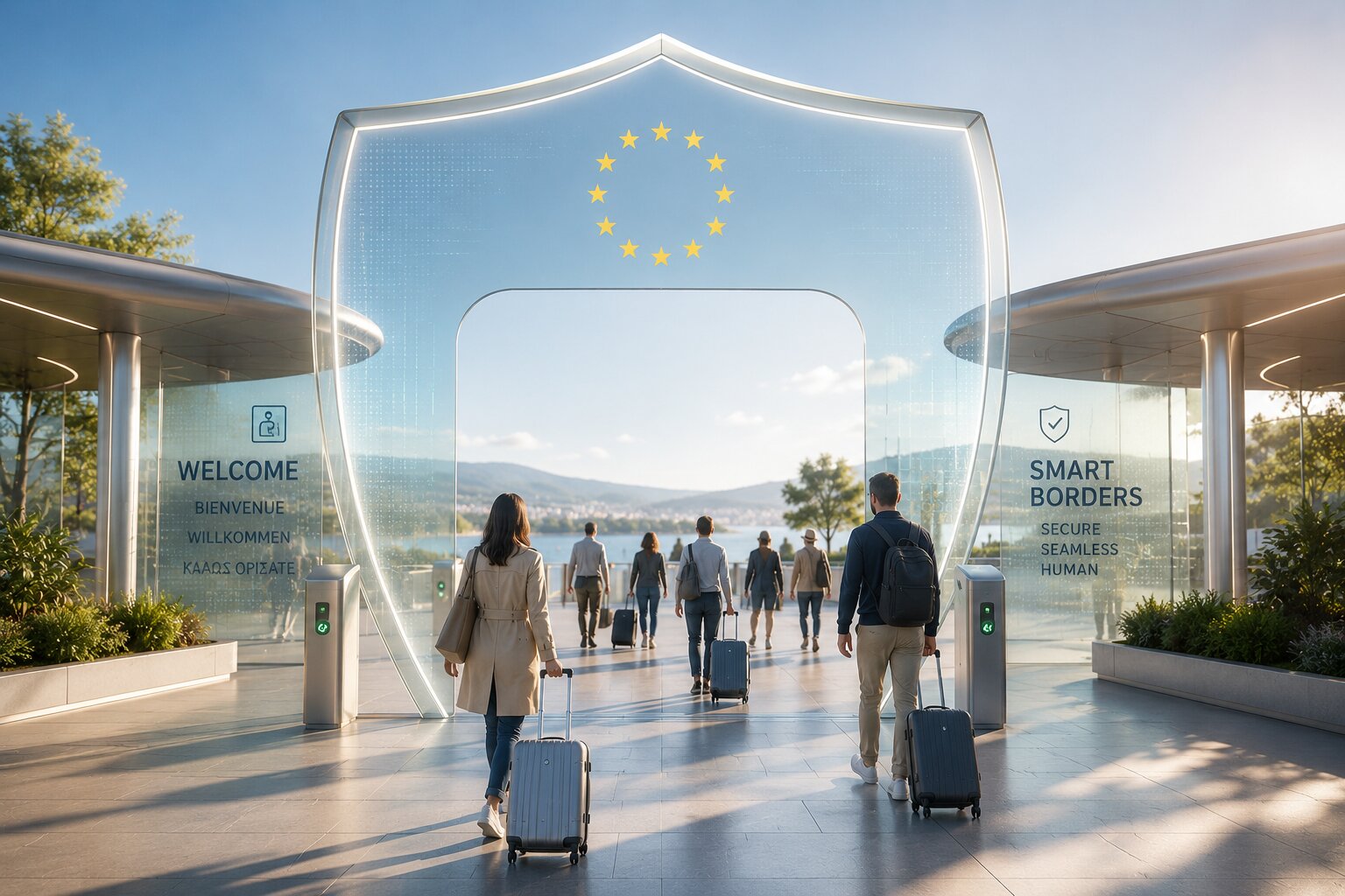 Τα «έξυπνα» σύνορα δοκιμάζουν τα ελληνικά αεροδρόμια: Το νέο σύστημα που απειλεί να μετατρέψει την άφιξη σε πολύωρη αναμονή