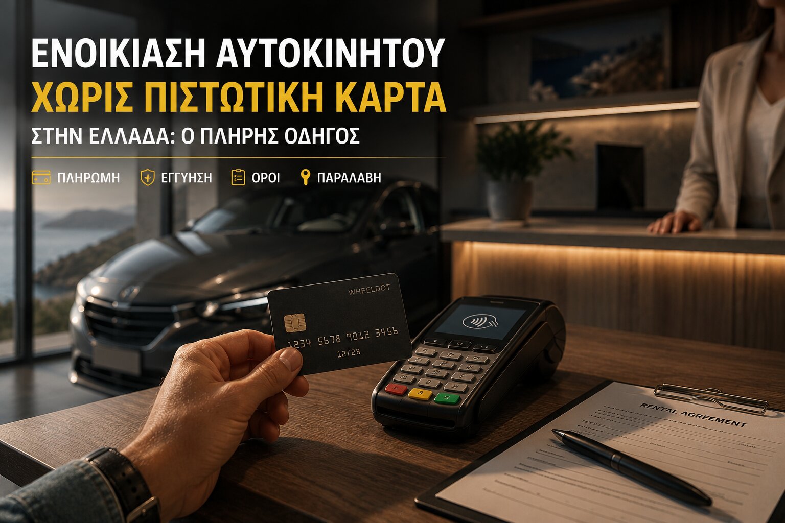 Renting a Car in Greece Without a Credit Card: Everything You Need to Know
